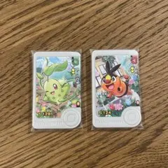 【新品】ポケモンフレンダ　チコリータ・ポカブ