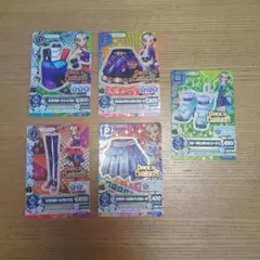 アイカツスターズ　カード　黒沢凛　ダンスフュージョン