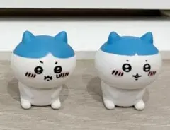 ちいかわ インテリアミニフィギュア ハチワレ　2個セット