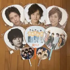 【新品未開封】嵐 二宮和也 うちわ まとめ売り