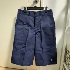 Dickies Loose Fit ハーフパンツ ネイビー