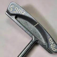 個性的なヴィンテージパター☆PING G5i Zingです！35インチ。 - メルカリ