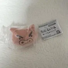 クレヨンしんちゃん ぶりぶりざえもん ぬいぐるみクリップ ガシャポン