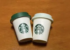 韓国限定Starbucks スターバックス ミニカップ空容器　2種　ミニチュア
