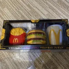 マクドナルド　エヴァコラボ