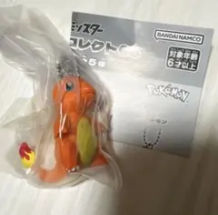 ポケットモンスター ガシャっとコレクト 06 ヒトカゲ ポケモン ガチャ
