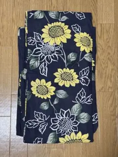 向日葵柄 浴衣のサムネイル