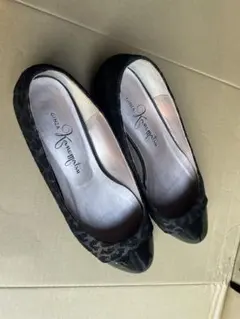【お値下げしました】銀座カネマツ　フラットシューズ