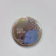 名探偵コナン　ユニバ　USJ コレクタブル缶バッジ　安室透　2022