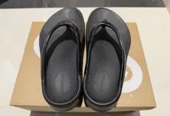 【タグあり】OOFOS OOmega OOlala Black EU37 US6のサムネイル