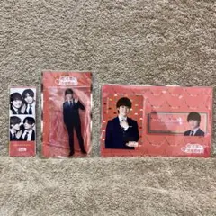 大橋和也 なにわ男子 アクスタ ステッカー カード 俺の可愛いはもうすぐ消費期限