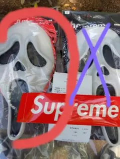 Supreme Ghostface Mask "Red"のみのサムネイル