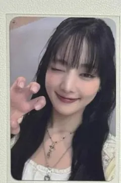 i-dle Minnie solo everline トレカ　3枚セット 2025年最新】(G)I-DLE トレカ ミンニの人気アイテム - メルカリ