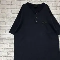 USA製90sヴィンテージTシャツ！シングルステッチブラック半袖古着2XL723
