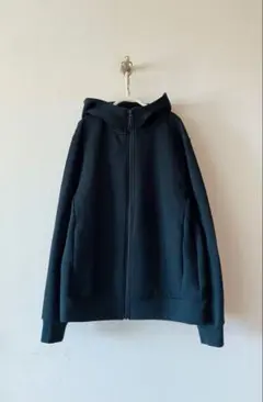 とにかく使える！ユニクロキッズ　ドライスウェットフルジップパーカー　160 良品