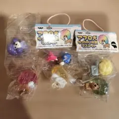 アフロ犬　ちっちゃい吸盤マスコット　まとめ売り