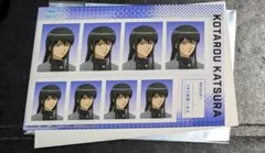 銀魂　3年Z組　銀八先生　桂 小太郎　証明写真館 ブロマイド