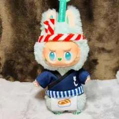 LABUBU 15〜17cm ぬいぐるみ服 すし職人 和風コーデ 即購入OK