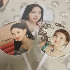 twice ナヨン うちわ 3枚セット
