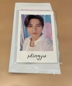 SEVENTEEN YAKUSOKU ミンギュ インスタントフォト - メルカリ