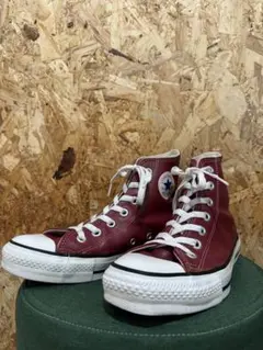 コンバースアディクト チャックテイラー MAROON マルーン US8.5 27