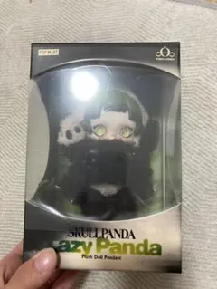 【正規品】スカルパンダ新作　skullpanda lazy pandaぬいぐるみ