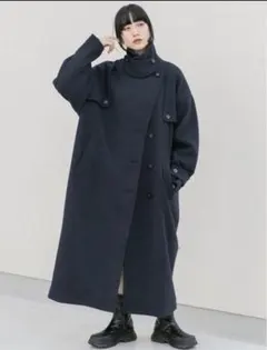 【KBF】コクーンロングコート