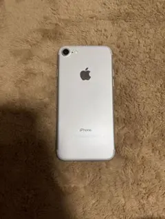 Iphone7 シルバー32GB SIMフリーバッテリー86％訳あり品