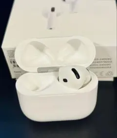 【Sale】AirPods 4 本体 ANC搭載