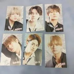 美少年トレカカードセット 6枚