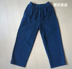 無印良品　デニムパンツ　L