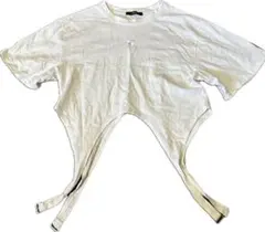 EMODA ホワイト Tシャツ