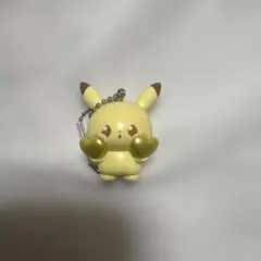ポケピース きらめきハートキーホルダー ピカチ ユウガチャ フィギュア