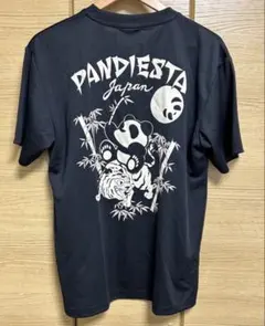値下げ パンディエスタ ドライメッシュ 竹虎パンダ Tシャツ pandiestaのサムネイル