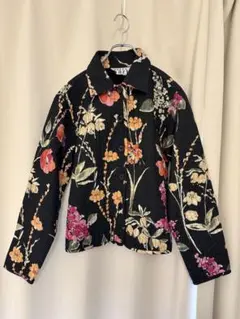 美品 ✨️ INGEBORG 花柄 テーラードジャケット インゲボルグ 11号 