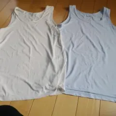 ユニクロ　エアリズムメッシュタンクトップ　サイズ140