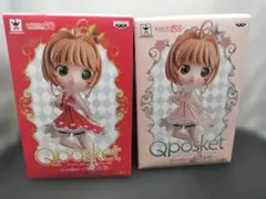 カードキャプターさくら クリアカード編 Q posket 木之本桜 A Bセット