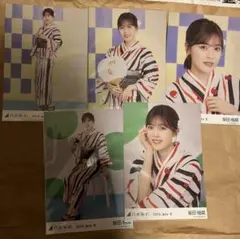 乃木坂46 生写真 柴田柚菜 2024 浴衣 5種 コンプ フルコンプ - メルカリ