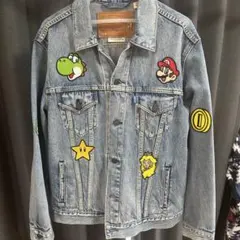 【入手困難激レア XL】LEVI'S × SUPER MARIO Jaketto 入手困難激レア XL】LEVI'S × SUPER MARIO Jaketto - メルカリ