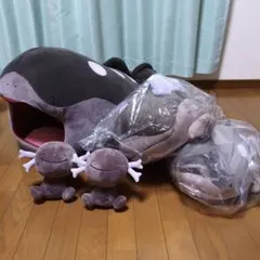新品未開封】タカラトミー 受注商品 ドオー 等身大 ぬいぐるみ - メルカリ