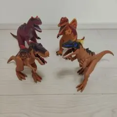 恐竜フィギュア 4体セット
