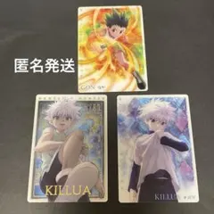 HUNTER×HUNTER ハンターハンター　イタジャガ　ゴン　キルア　レア入り