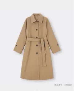 GU バルマカーンコート　ブラウン　S