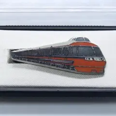 ロマンスカー VSE ネクタイピン 小田急電鉄 日車夢工房 - メルカリ