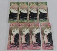 狗巻棘 呪術廻戦 芥見下々展 オリジナルステッカー 釘崎野薔薇 セット