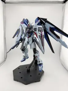 MGSDウイングガンダムゼロEW トワイライトコーティング風 全塗装完成品