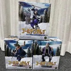 ゴールデンカムイ xross link フィギュア 3体セット