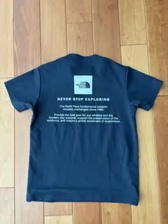 THE NORTH FACE ネイビー ラッシュガード 130