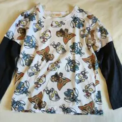 BANDAI APPAREL ウルトラマン ロンT 120 長袖Tシャツ 男の子のサムネイル
