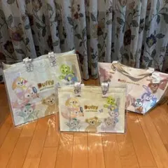 上海・香港ディズニー　バッグカバー3点